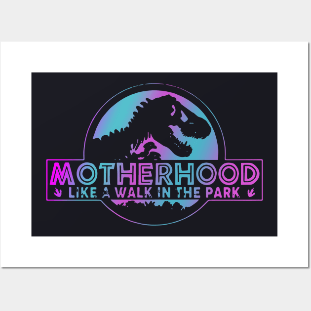 Mother Hood Like A Walk In The Park Science Wall Art by hathanh2